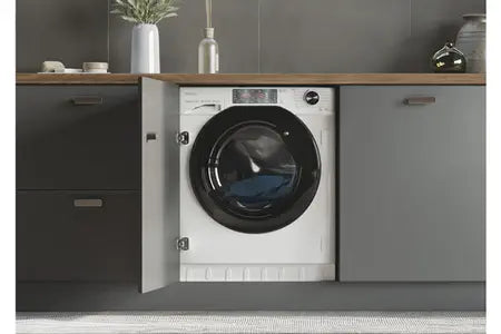 Lave-linge hublot Haier HW90B416FWB-FR