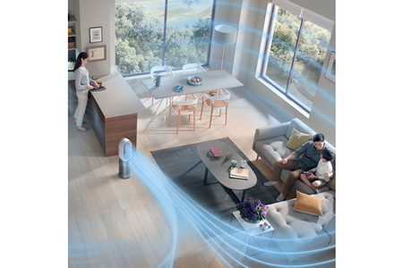 Purificateur DYSON PURIFICATEUR D'AIR VENTILATEUR CHAUFFAGE HP7A