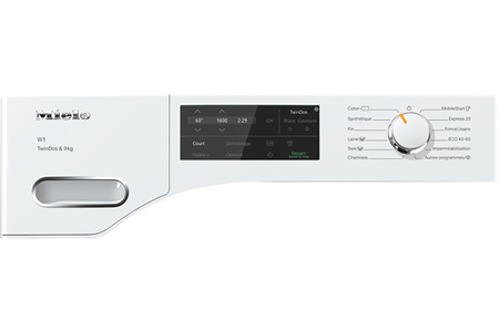 Lave-linge hublot MIELE WWG 660 TWINDOS