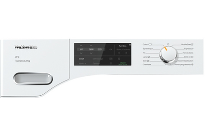 Lave-linge hublot MIELE WWG 660 TWINDOS