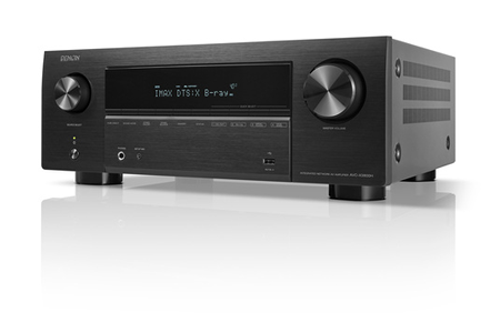 Ampli Home Cinéma DENON AVC-X3800H NOIR