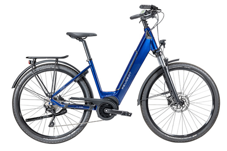 Vélo électrique PEUGEOT VTC EC01 BLEU TAILLE 40