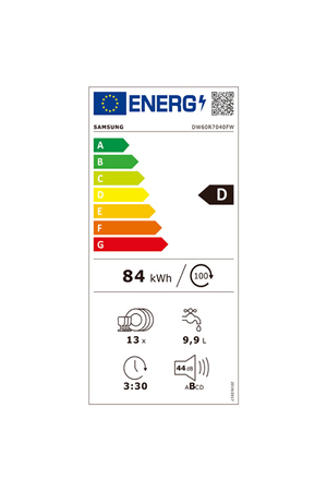 Lave-vaisselle SAMSUNG DW60R7040FW