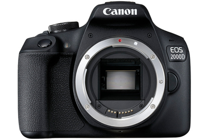 Appareil photo Reflex CANON EOS 2000D + 18-55 IS II + 75-300 + CANON EF 50/1.8 STM